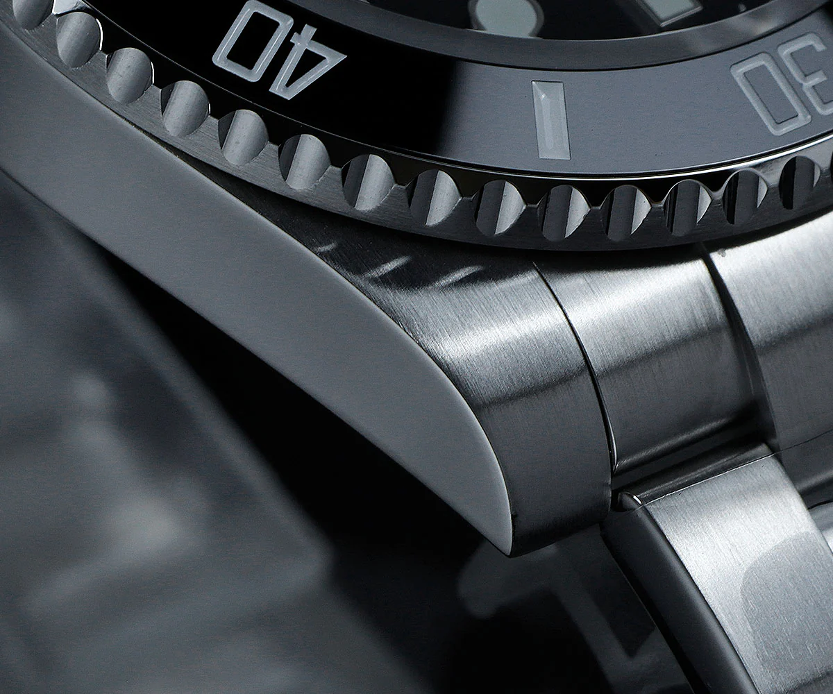 Cronos New 40mm Miyota9015 Diver Men Watches L6045 - Image 11