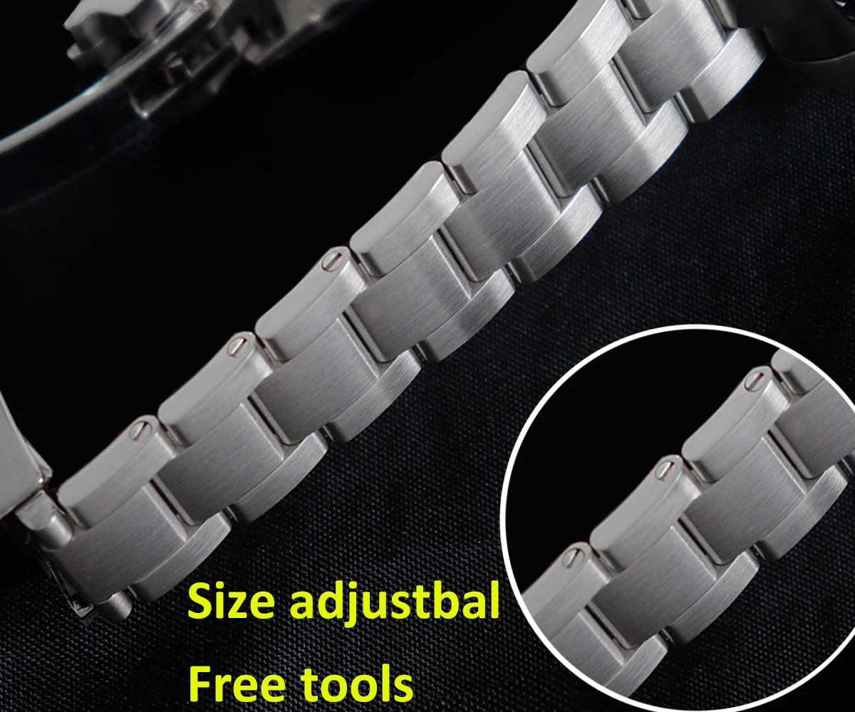 Cronos New 40mm Miyota9015 Diver Men Watches L6045 - Image 16