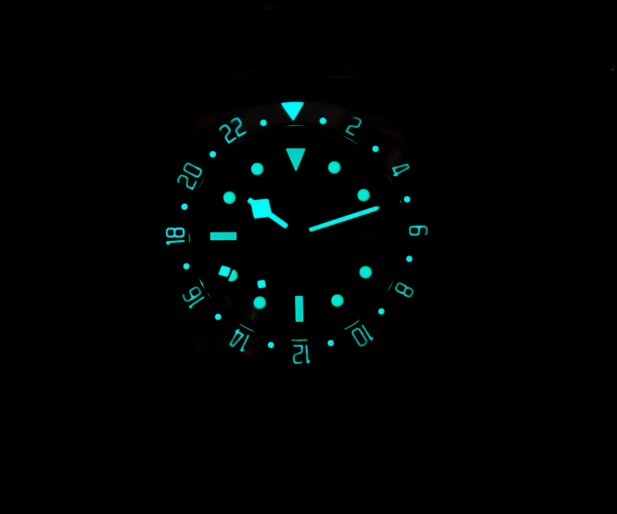 Cronos NH34 GMT Automatic Men Watch L6021 - Image 14