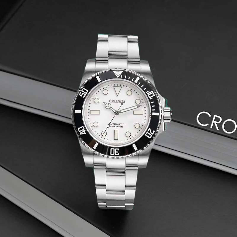 Cronos No Date NH35 Sub Diver Watch L6015 - Image 3