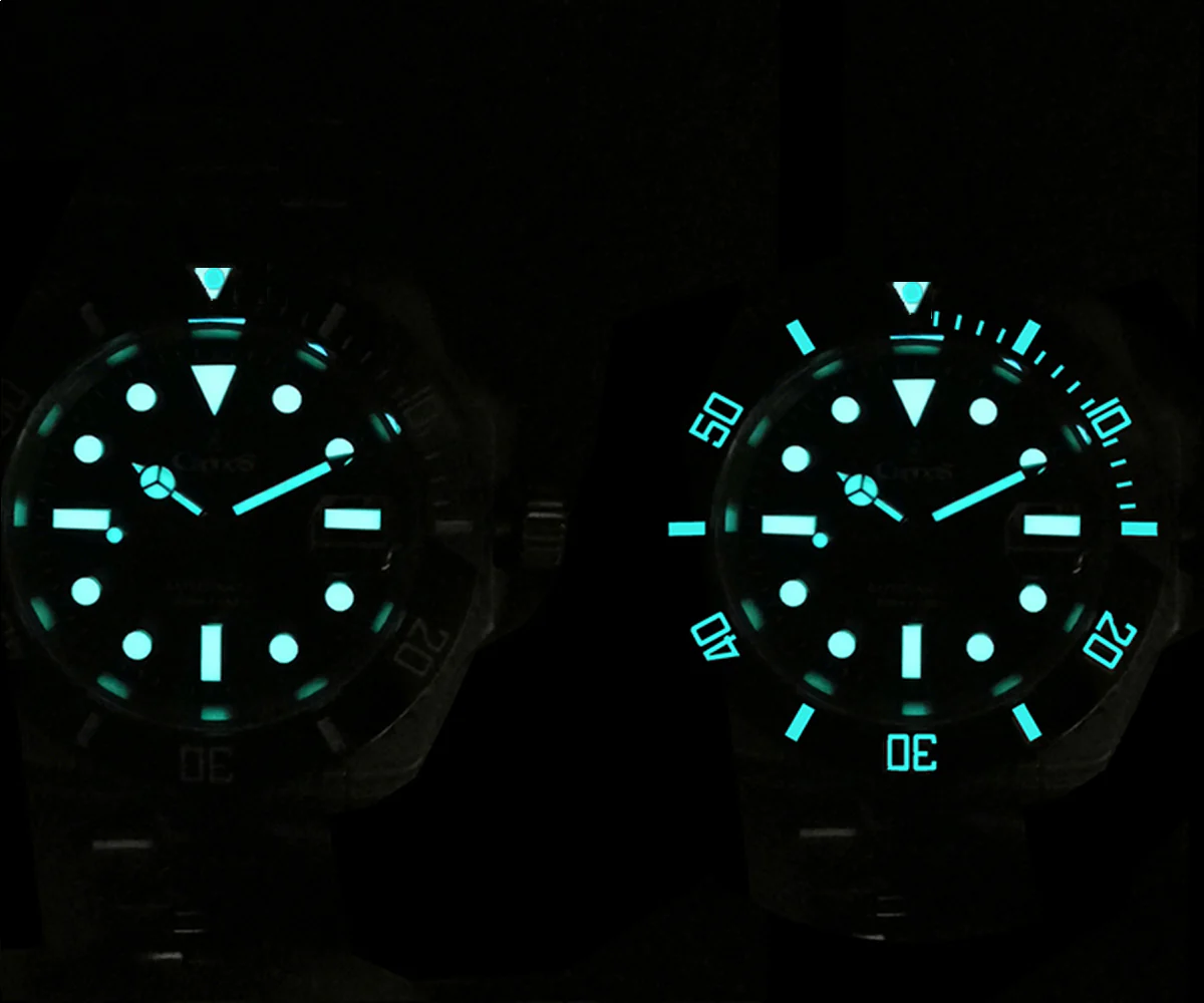 Cronos No Date NH35 Sub Diver Watch L6015 - Image 21