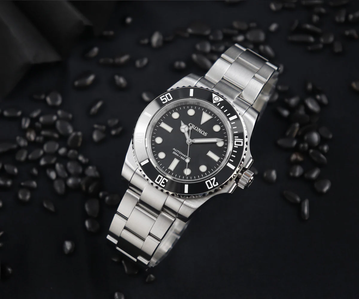Cronos No Date NH35 Sub Diver Watch L6015 - Image 23