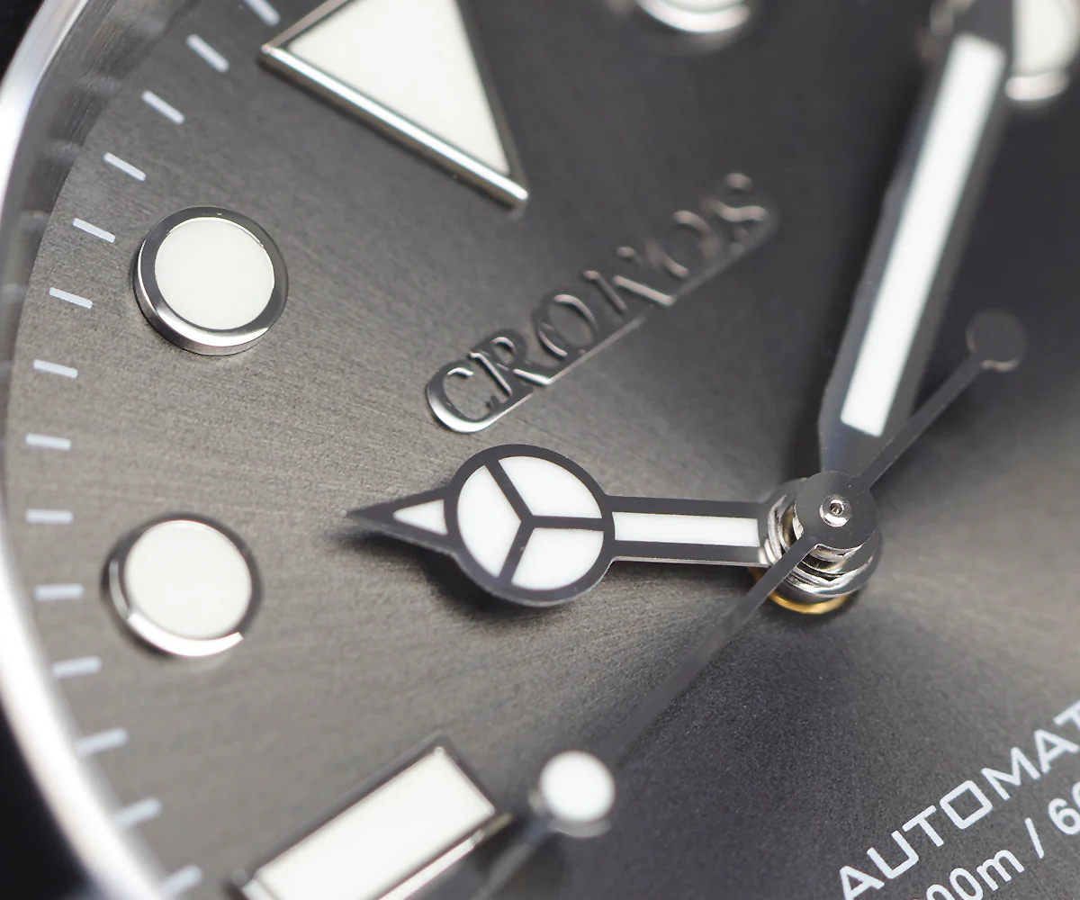 Cronos No Date NH35 Sub Diver Watch L6015 - Image 31