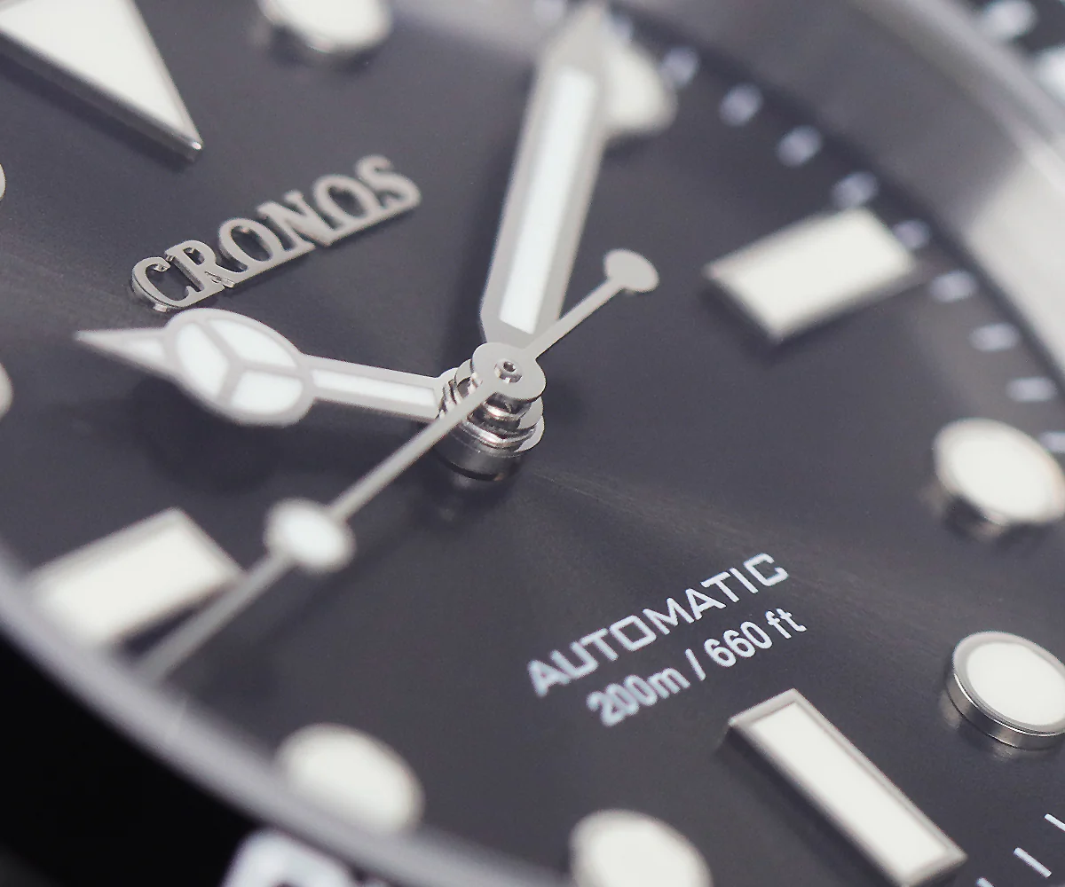 Cronos No Date NH35 Sub Diver Watch L6015 - Image 32