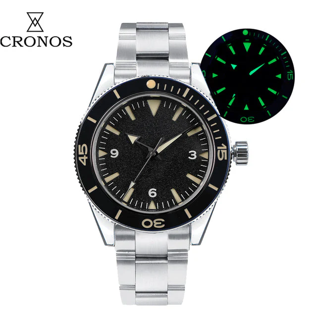 Cronos Dive  Automatic Watch L6004 - Image 13