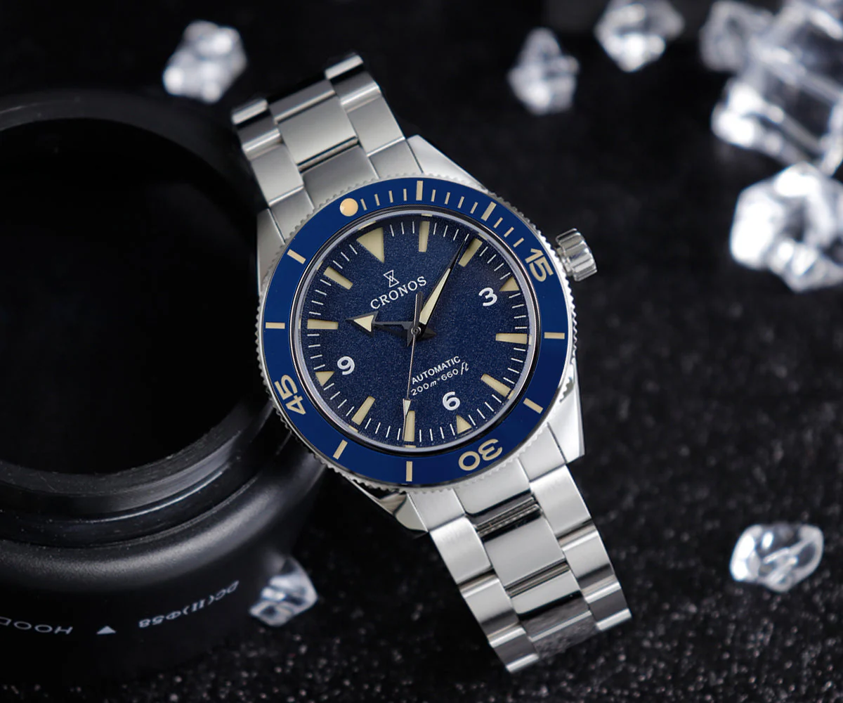 Cronos Dive  Automatic Watch L6004 - Image 17