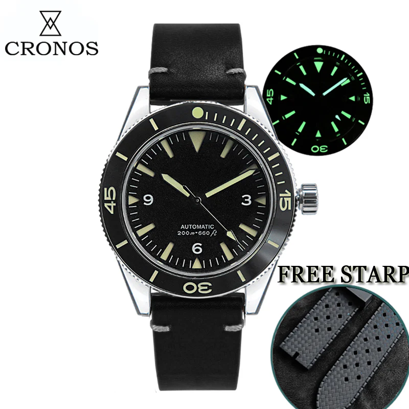 Cronos Dive  Automatic Watch L6004 - Image 18