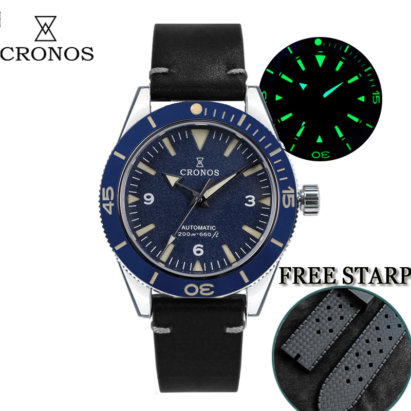 Cronos Dive  Automatic Watch L6004 - Image 19