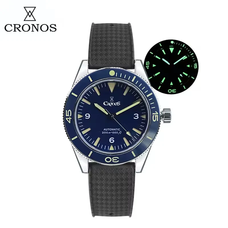 Cronos Dive  Automatic Watch L6004 - Image 3