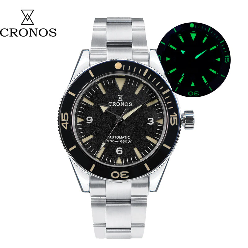 Cronos Dive  Automatic Watch L6004 - Image 4