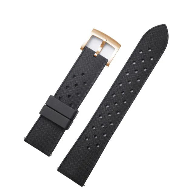 Cronos Tropical Rubber Strap - Image 3