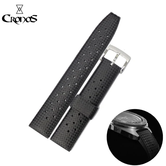 Cronos Tropical Rubber Strap - Image 10