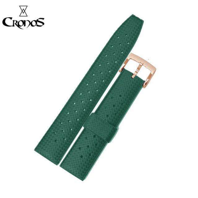 Cronos Tropical Rubber Strap - Image 9