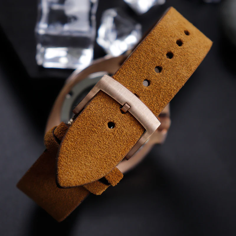 Cronos Turtle Men Bronze Automatic PT5000 and SW200  Crystal Watch L6006 - Image 7