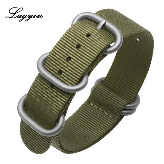 Cronos Watch Parts Nylon Strap - Image 3