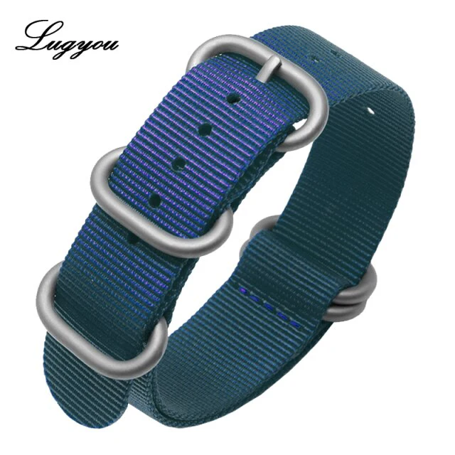 Cronos Watch Parts Nylon Strap - Image 4