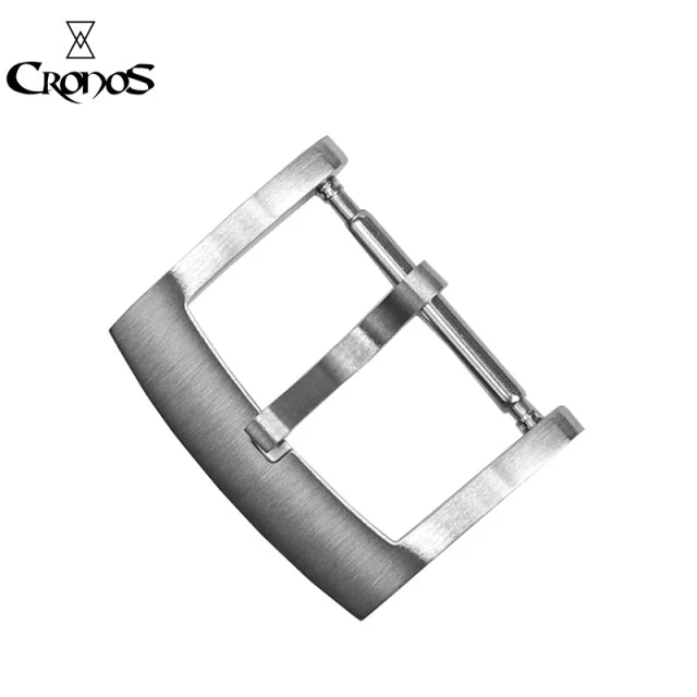 Cronos Watch Parts Stainless Steel Buckle - Image 4
