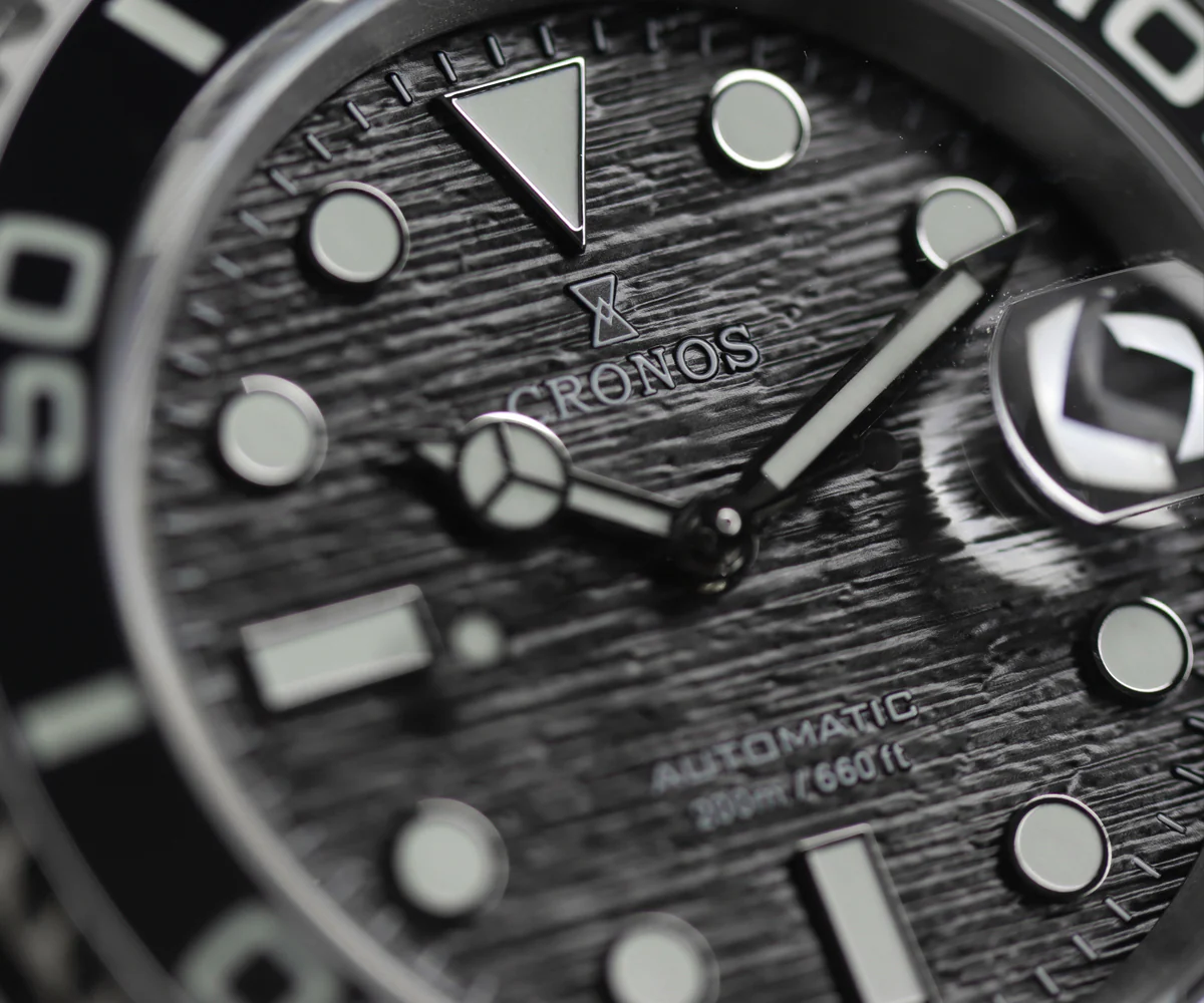 Cronos Sub Diver Luxury Dive Watch L6005 PT5000 movement with Calendar - Image 12