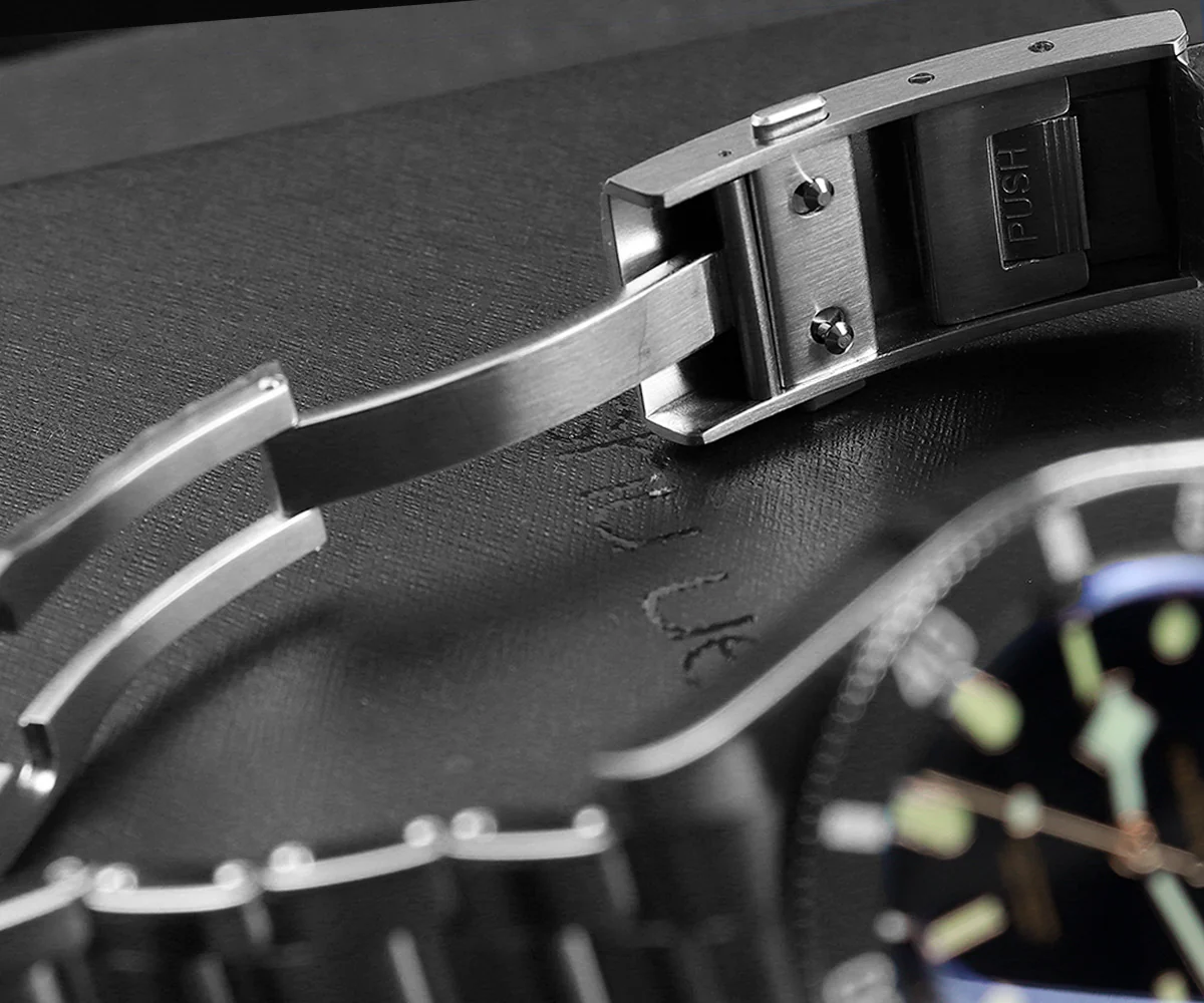 ★EU-Pre-Owned★Cronos 37mm BB54 Vintage Diver Automatic Watches L6033-lid sapphire glass - Image 15