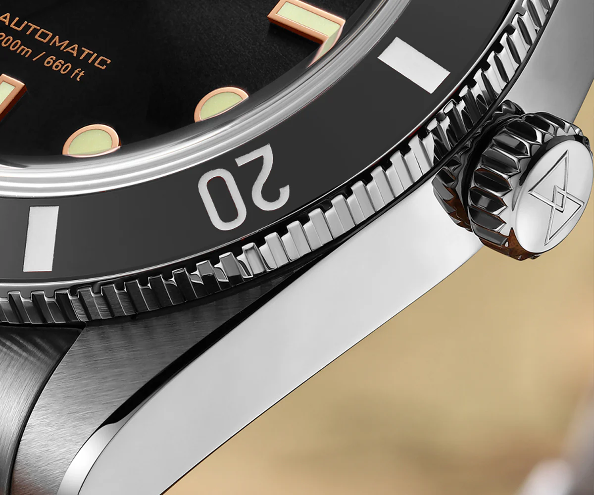 ★EU-Pre-Owned★Cronos 37mm BB54 Vintage Diver Automatic Watches L6033-lid sapphire glass - Image 7