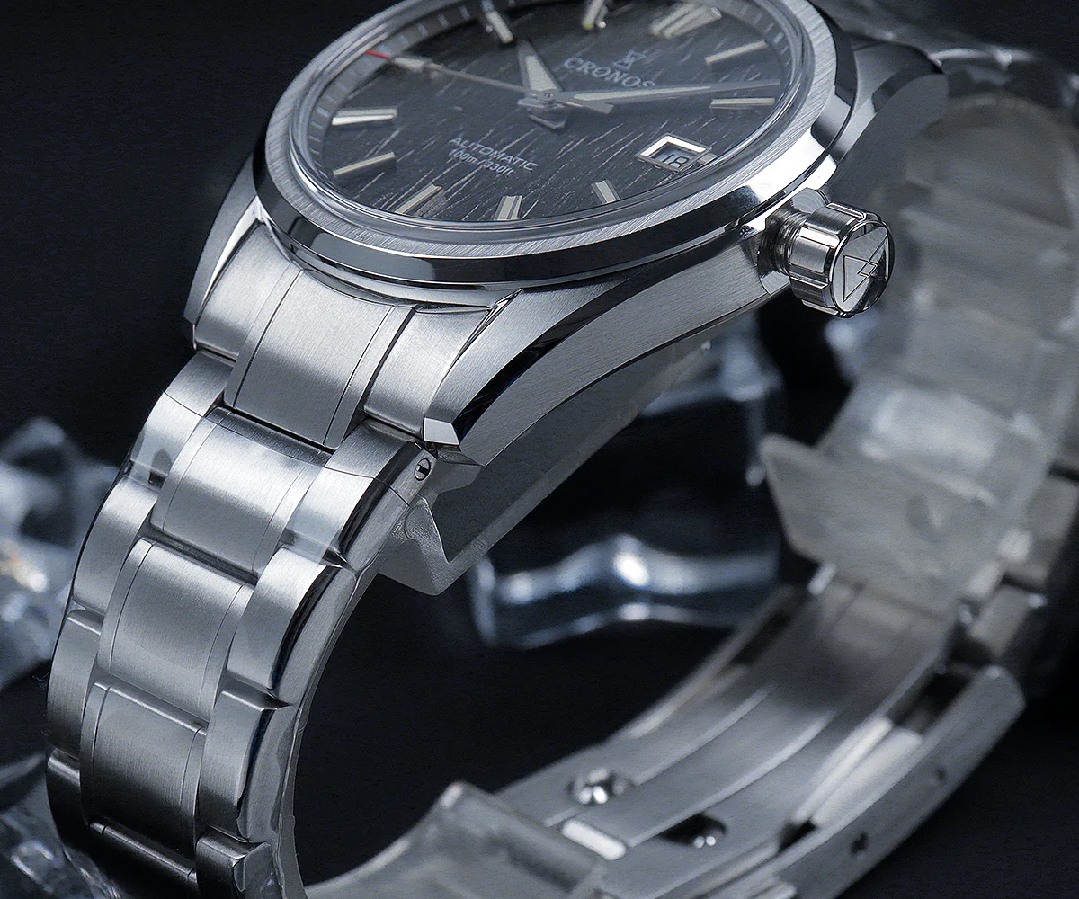 Cronos Men Watch 39mm Automatic Watches L6037M - Image 12