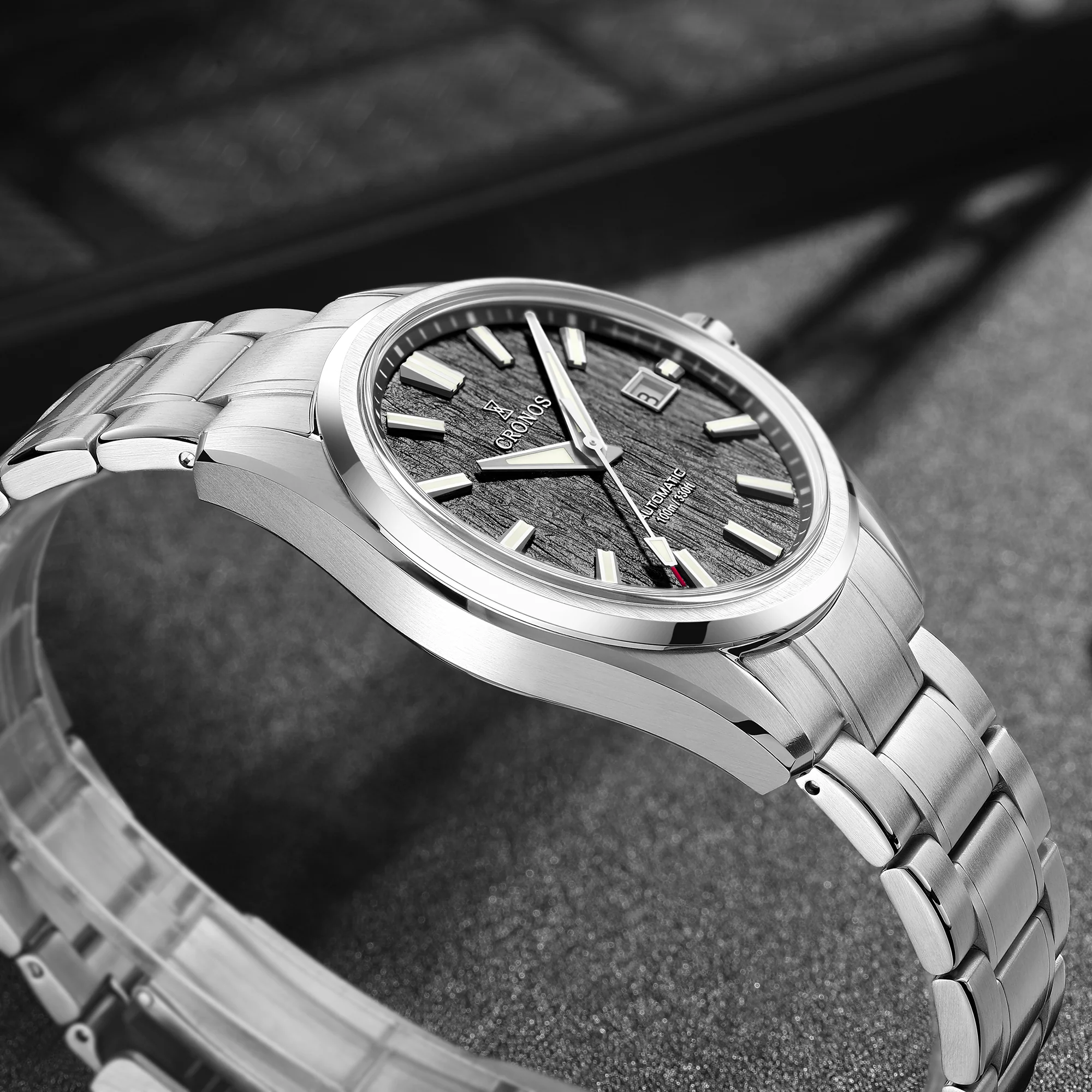 Cronos Men Watch 39mm Automatic Watches L6037M - Image 16