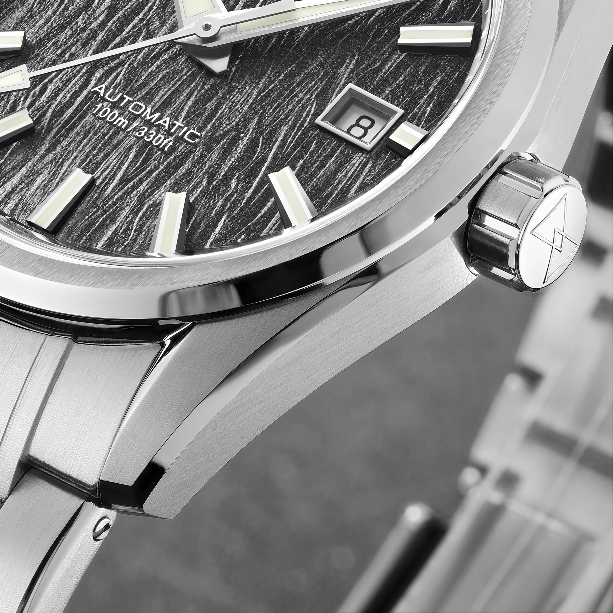 Cronos Men Watch 39mm Automatic Watches L6037M - Image 19