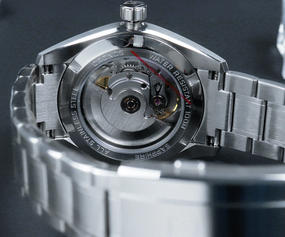 Cronos Men Watch 39mm Automatic Watches L6037M - Image 9