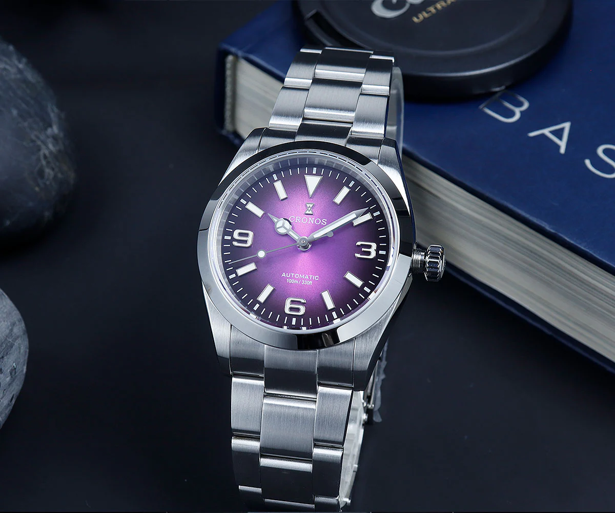 Cronos 36mm Explore PT5000 Automatic Watch L6032 - Image 26