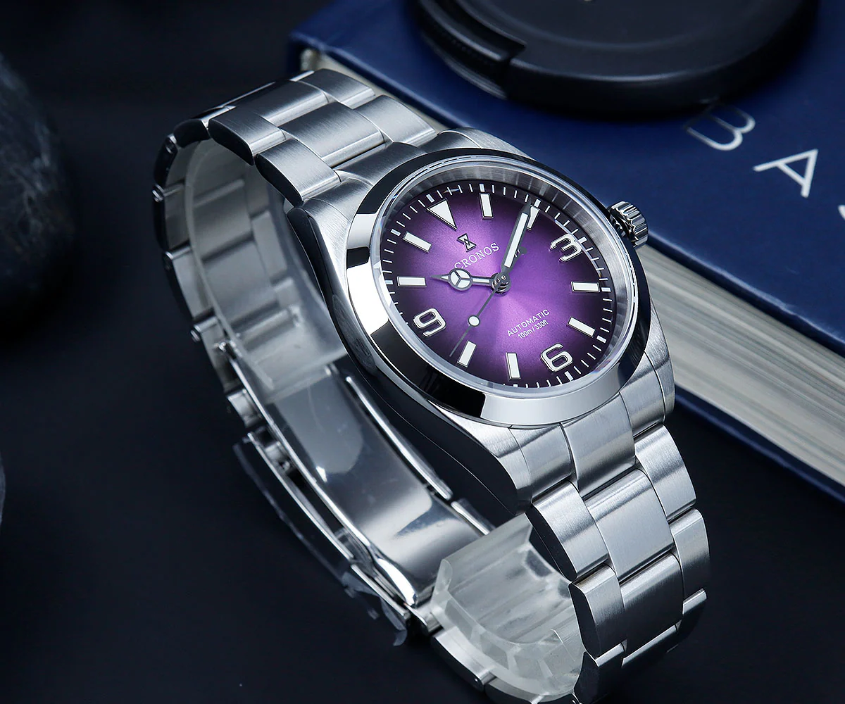 Cronos 36mm Explore PT5000 Automatic Watch L6032 - Image 28