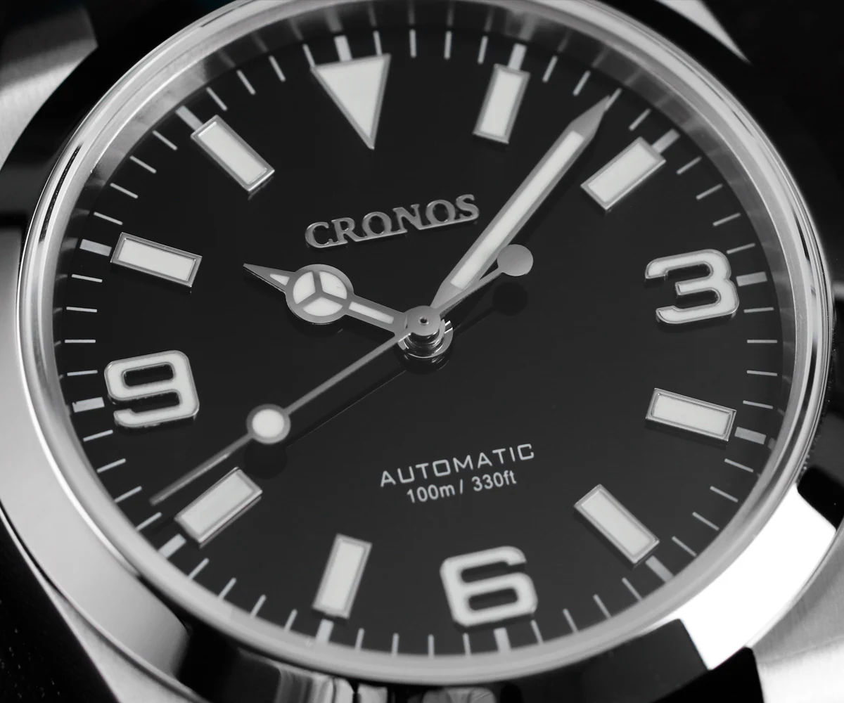 ★EU warehouse★Cronos 39mm Explore PT5000 Dive Watch L6031 - Image 10