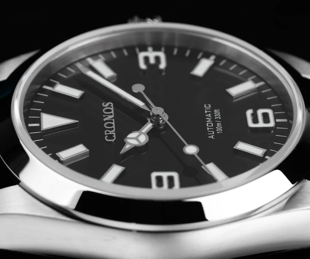 ★EU warehouse★Cronos 39mm Explore PT5000 Dive Watch L6031 - Image 11