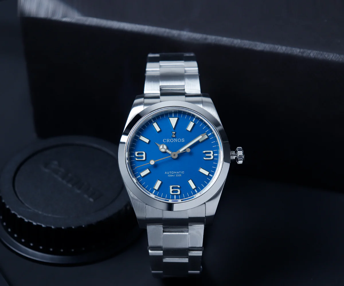 ★EU warehouse★Cronos 39mm Explore PT5000 Dive Watch L6031 - Image 24