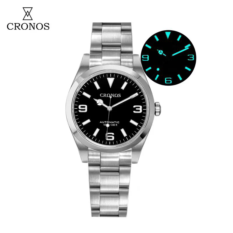★EU warehouse★Cronos 39mm Explore PT5000 Dive Watch L6031 - Image 3