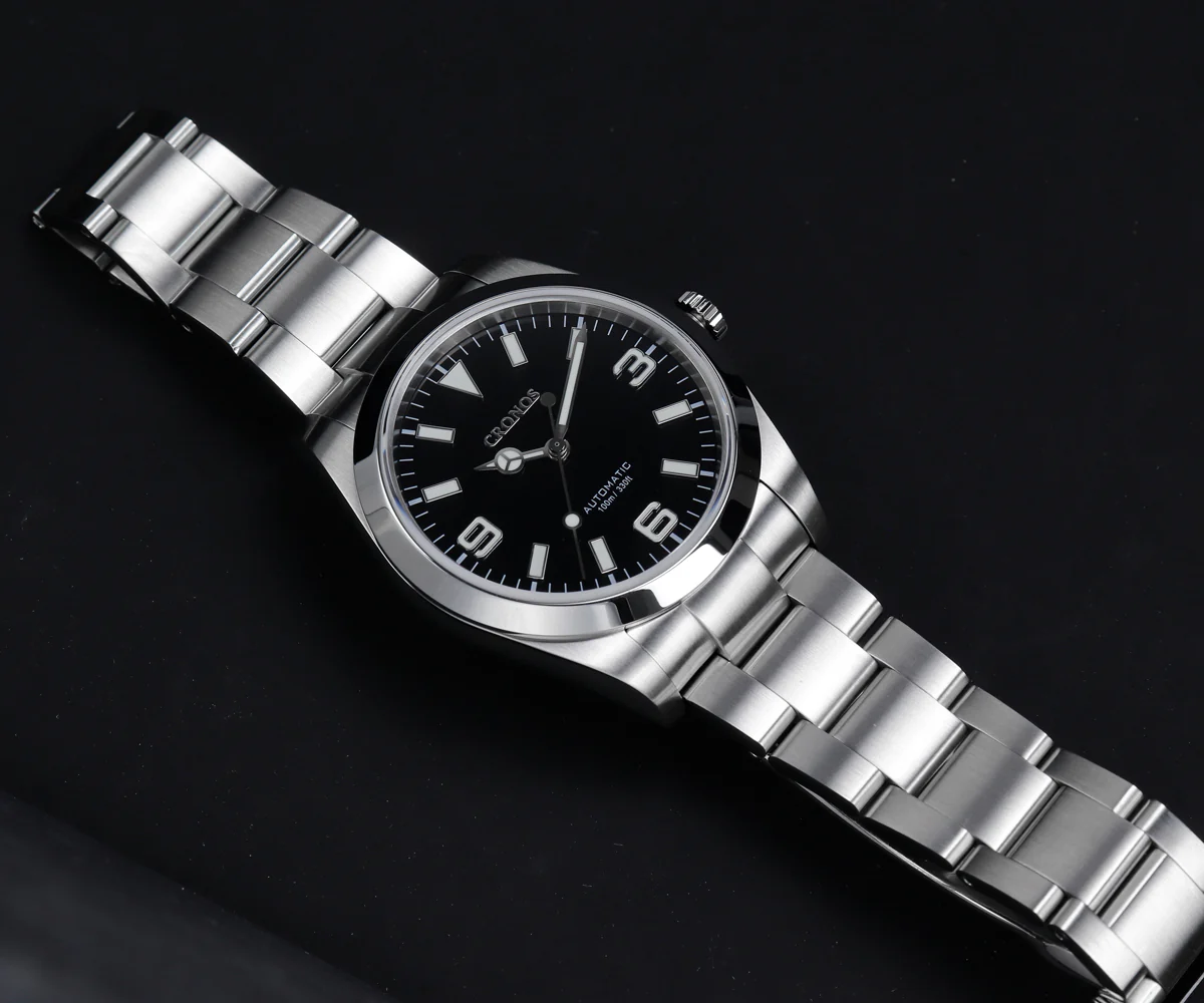 ★EU warehouse★Cronos 39mm Explore PT5000 Dive Watch L6031 - Image 6