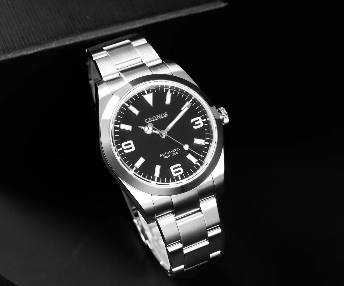 ★EU warehouse★Cronos 39mm Explore PT5000 Dive Watch L6031 - Image 7