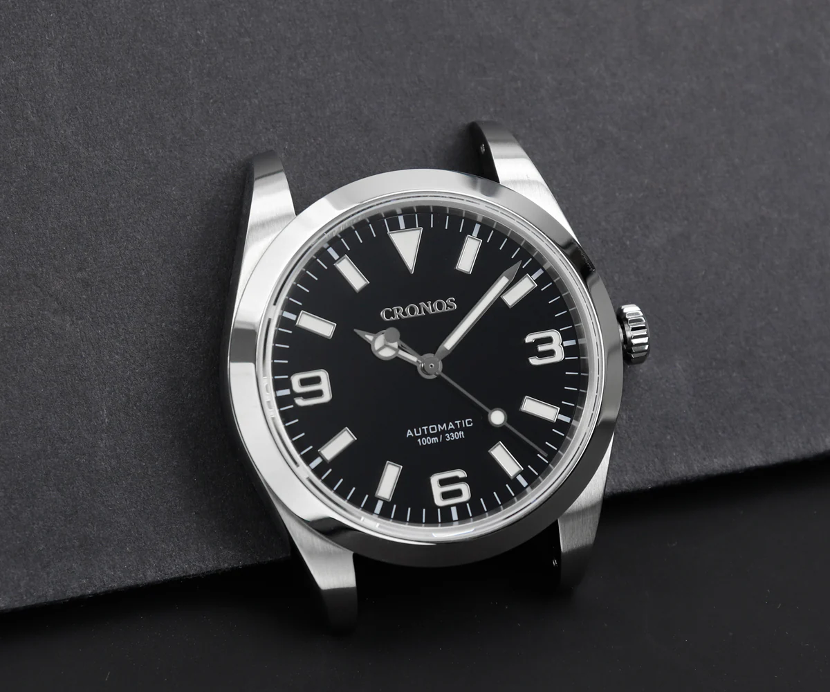 ★EU warehouse★Cronos 39mm Explore PT5000 Dive Watch L6031 - Image 8