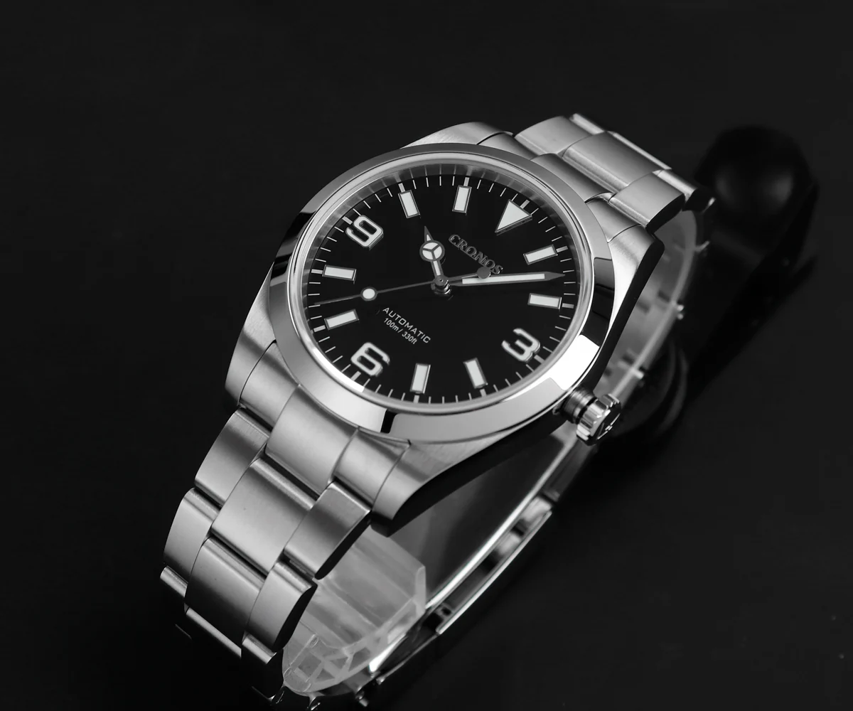 ★EU warehouse★Cronos 39mm Explore PT5000 Dive Watch L6031 - Image 9