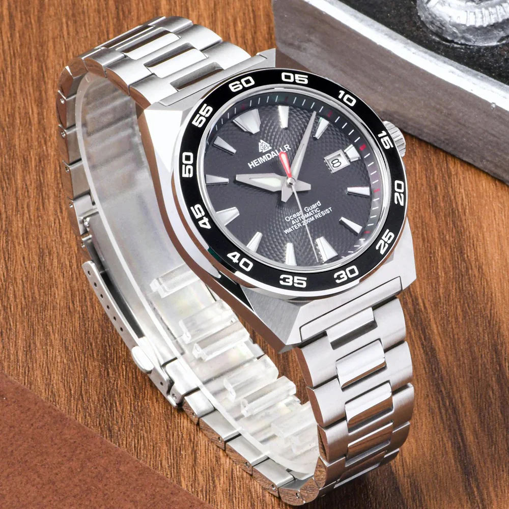 Heimdallr 45mm NH35 Diver Watch H15 - Image 7