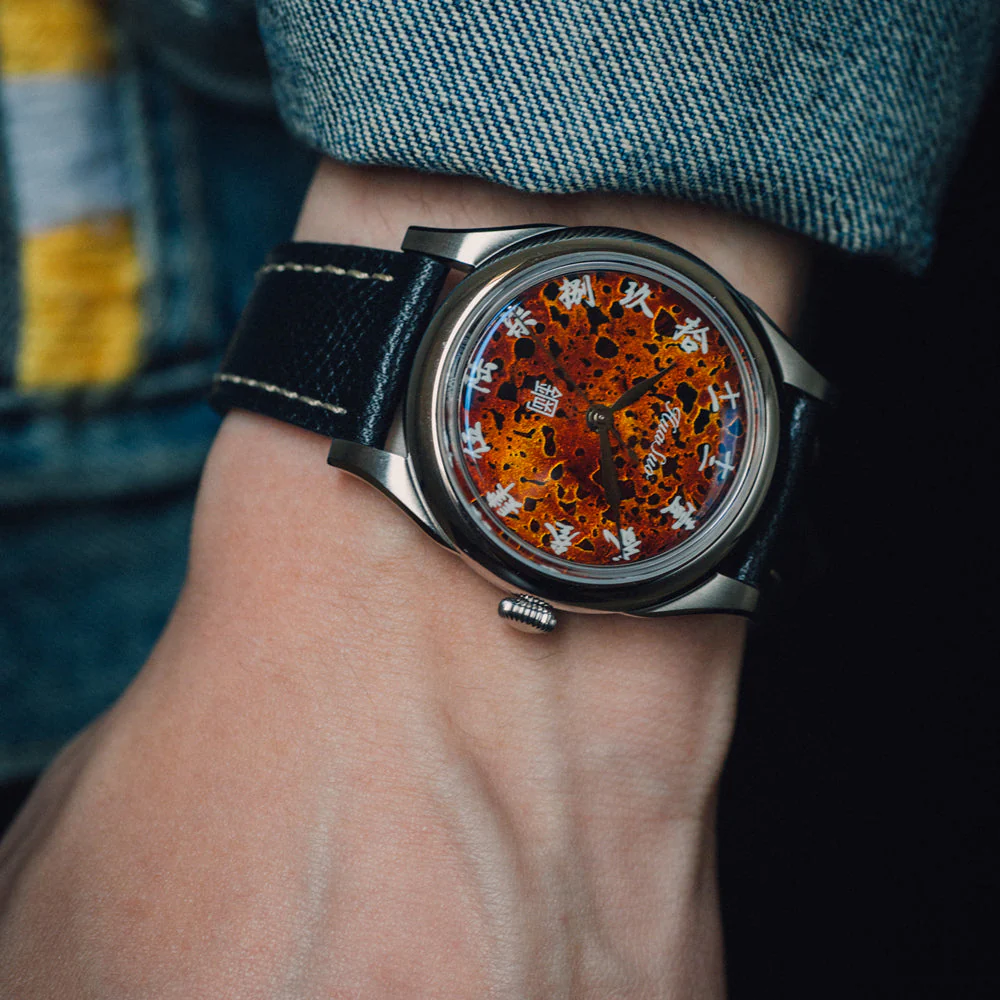 HuaSuo 38mm Lacquered Dial PT5000 Automatic Watch - Image 12