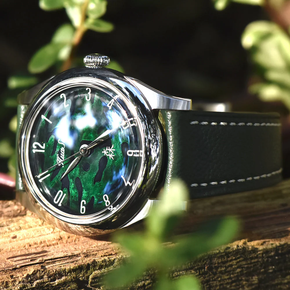 HuaSuo 38mm Lacquered Dial PT5000 Automatic Watch - Image 15