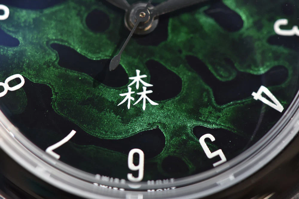 HuaSuo 38mm Lacquered Dial PT5000 Automatic Watch - Image 17