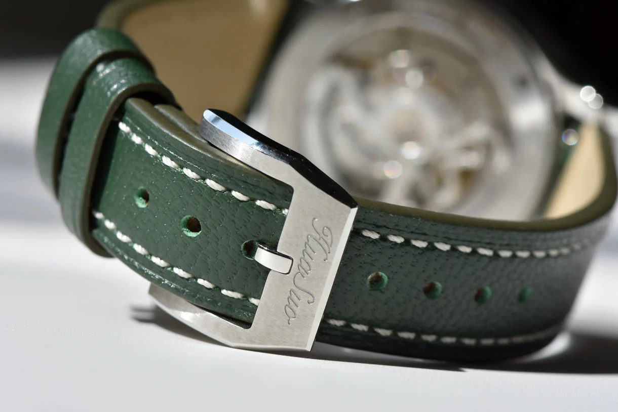 HuaSuo 38mm Lacquered Dial PT5000 Automatic Watch - Image 21