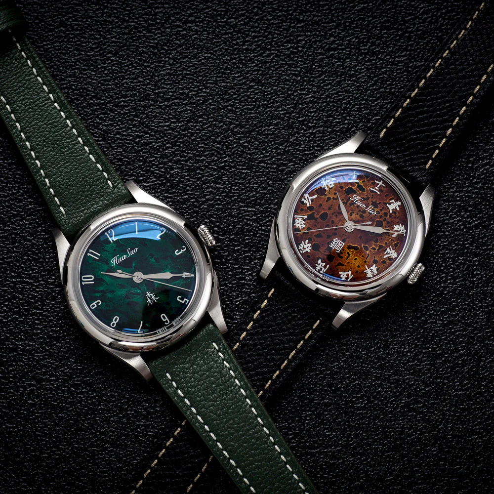 HuaSuo 38mm Lacquered Dial PT5000 Automatic Watch - Image 4