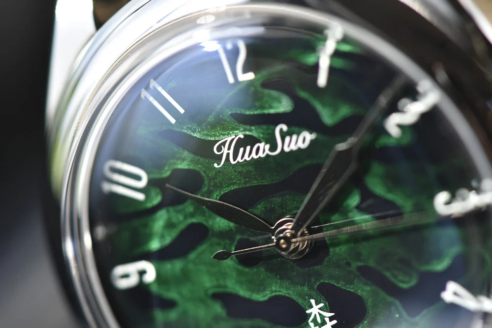 HuaSuo 38mm Lacquered Dial PT5000 Automatic Watch - Image 6