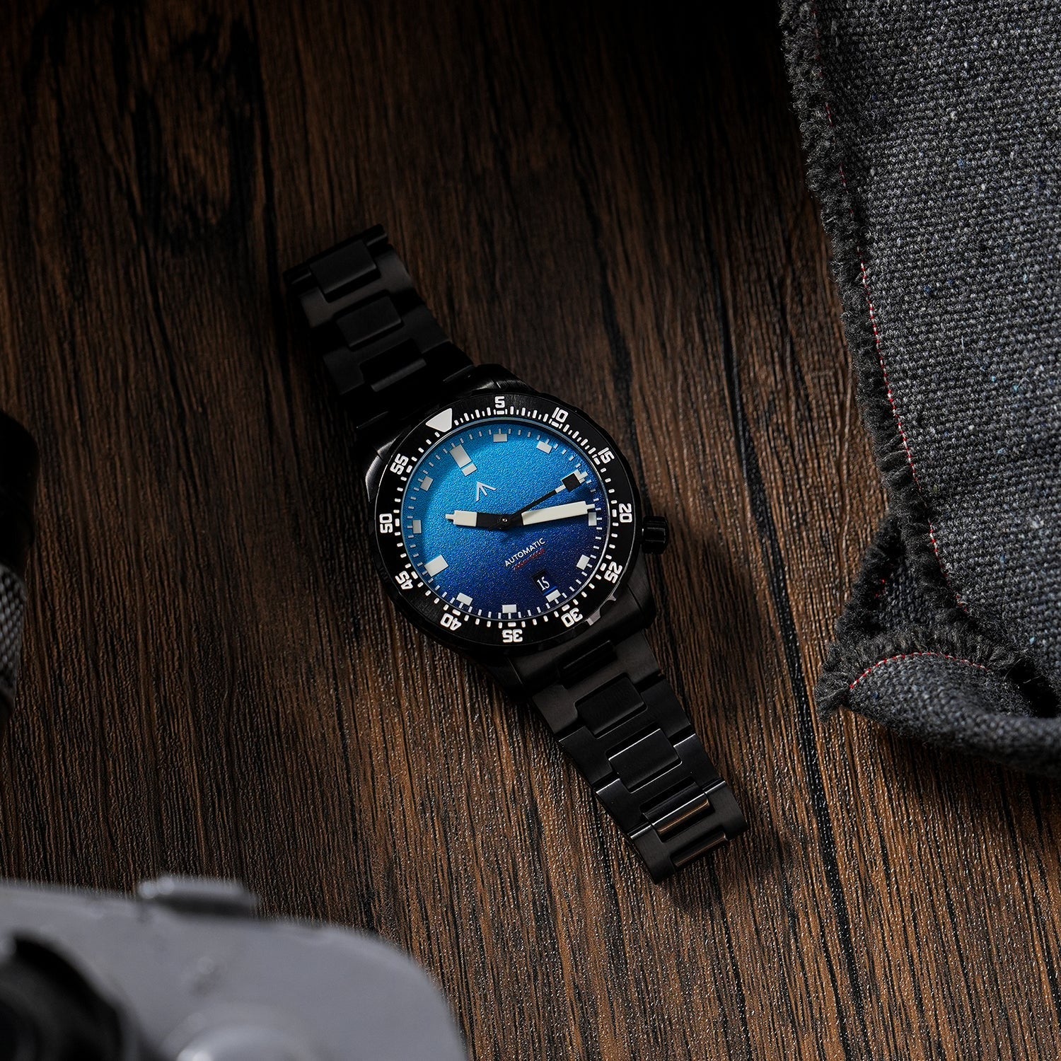 Militado 39mm Dive Watch PT5000 Automatic Mech Watch ML20 - Image 11