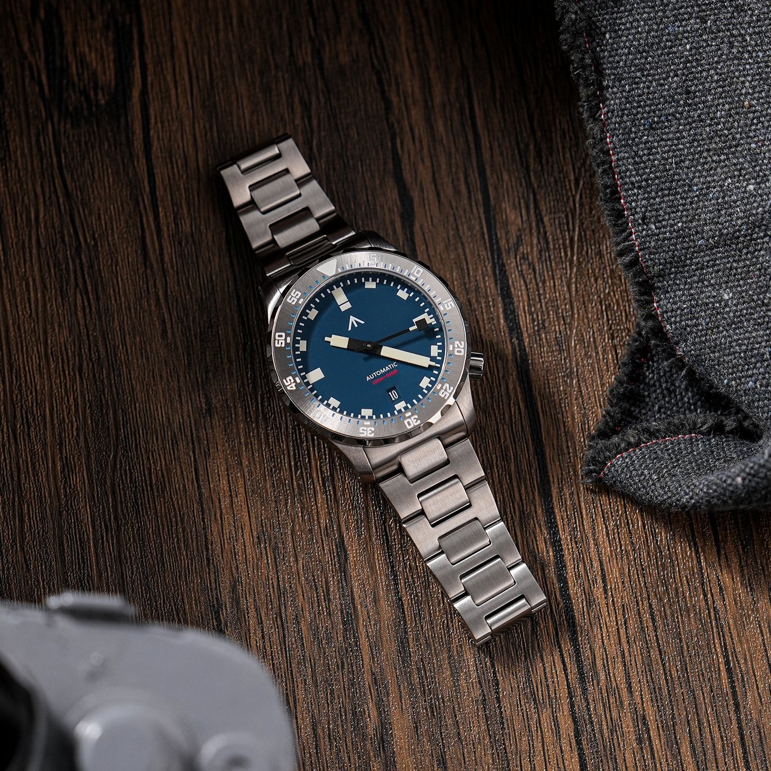 Militado 39mm Dive Watch PT5000 Automatic Mech Watch ML20 - Image 12