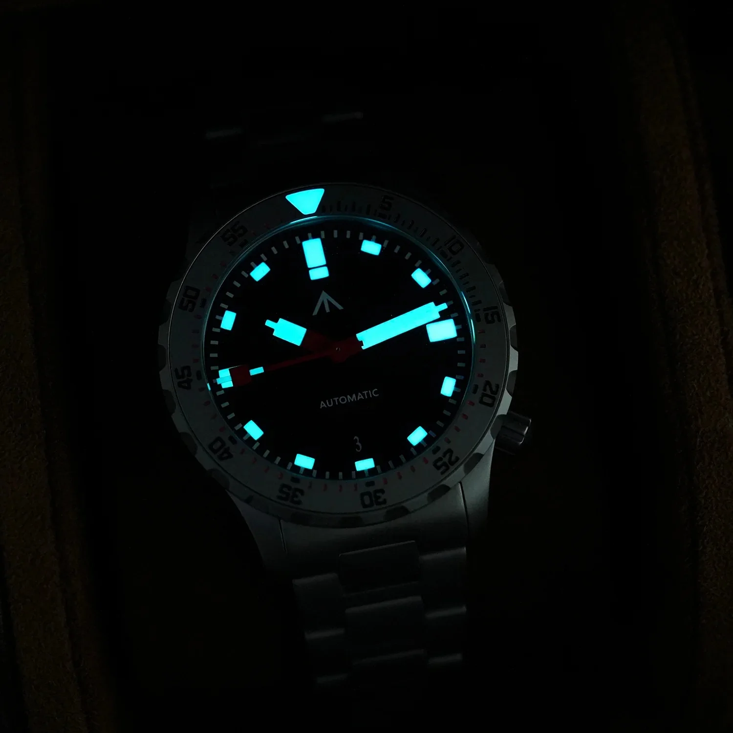 Militado 39mm Dive Watch PT5000 Automatic Mech Watch ML20 - Image 13