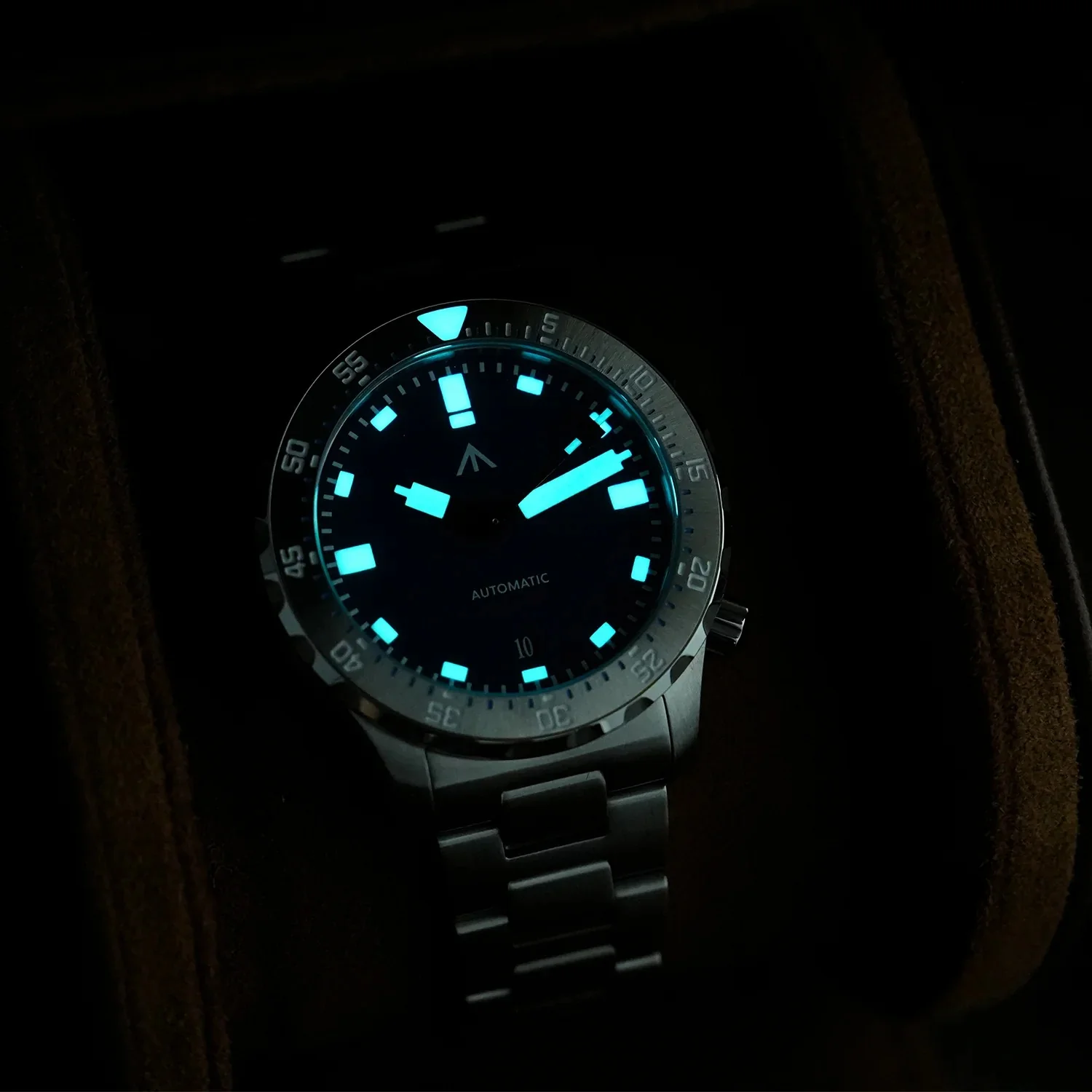 Militado 39mm Dive Watch PT5000 Automatic Mech Watch ML20 - Image 14