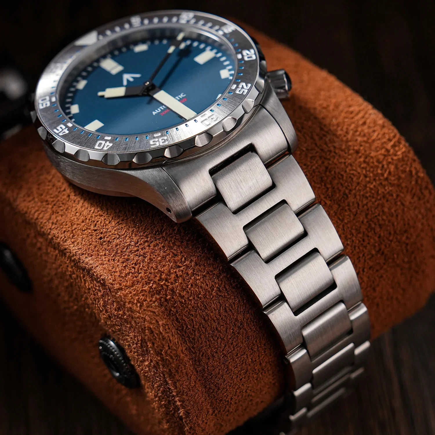 Militado 39mm Dive Watch PT5000 Automatic Mech Watch ML20 - Image 16